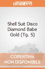 Shell Suit Disco Diamond Babe Gold (Tg. S) giochi