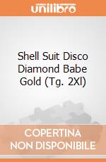Shell Suit Disco Diamond Babe Gold (Tg. 2Xl) giochi