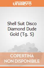 Shell Suit Disco Diamond Dude Gold (Tg. S) giochi