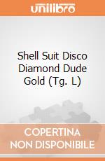 Shell Suit Disco Diamond Dude Gold (Tg. L) giochi