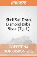 Shell Suit Disco Diamond Babe Silver (Tg. L) giochi