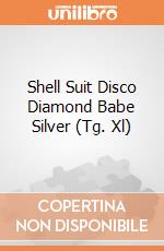 Shell Suit Disco Diamond Babe Silver (Tg. Xl) giochi
