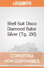 Shell Suit Disco Diamond Babe Silver (Tg. 2Xl) giochi