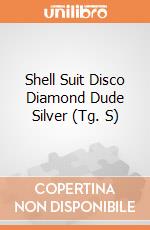 Shell Suit Disco Diamond Dude Silver (Tg. S) giochi