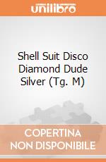 Shell Suit Disco Diamond Dude Silver (Tg. M) giochi