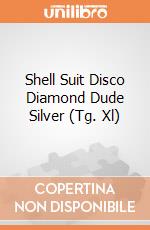 Shell Suit Disco Diamond Dude Silver (Tg. Xl) giochi