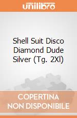 Shell Suit Disco Diamond Dude Silver (Tg. 2Xl) giochi