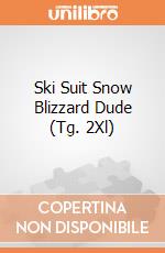 Ski Suit Snow Blizzard Dude (Tg. 2Xl) giochi