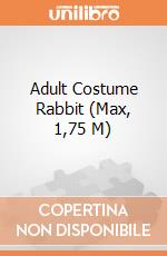 Adult Costume Rabbit (Max, 1,75 M) giochi