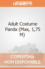Adult Costume Panda (Max, 1,75 M) giochi