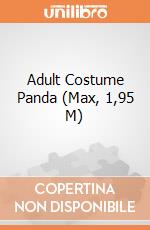 Adult Costume Panda (Max, 1,95 M) giochi
