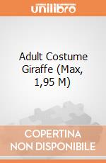 Adult Costume Giraffe (Max, 1,95 M) giochi