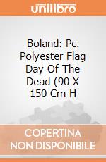 Boland: Pc. Polyester Flag Day Of The Dead (90 X 150 Cm H gioco