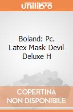 Boland: Pc. Latex Mask Devil Deluxe H gioco