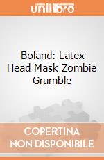 Boland: Latex Head Mask Zombie Grumble giochi