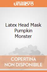 Latex Head Mask Pumpkin Monster giochi