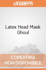 Latex Head Mask Ghoul giochi