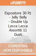 Espositore 30 Pz - Jelly Belly - Double Up Lecca Lecca Assortiti 11 Gusti gioco
