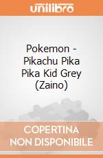 Pokemon - Pikachu Pika Pika Kid Grey (Zaino) gioco