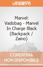 Marvel: Vadobag - Marvel In Charge Black (Backpack / Zaino) gioco