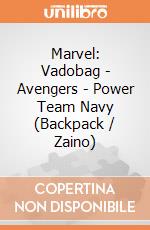 Marvel: Vadobag - Avengers - Power Team Navy (Backpack / Zaino) gioco