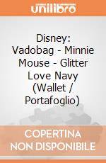 Disney: Vadobag - Minnie Mouse - Glitter Love Navy (Wallet / Portafoglio) gioco