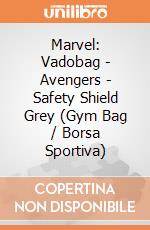 Marvel: Vadobag - Avengers - Safety Shield Grey (Gym Bag / Borsa Sportiva) gioco
