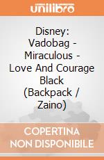 Disney: Vadobag - Miraculous - Love And Courage Black (Backpack / Zaino) gioco