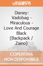 Disney: Vadobag - Miraculous - Love And Courage Black (Backpack / Zaino) giochi