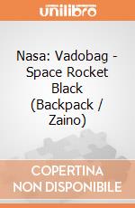 Nasa: Vadobag - Space Rocket Black (Backpack / Zaino) gioco