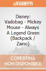 Disney: Vadobag - Mickey Mouse - Always A Legend Green (Backpack / Zaino) gioco