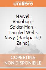 Marvel: Vadobag - Spider-Man - Tangled Webs Navy (Backpack / Zaino) gioco