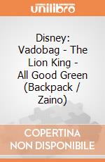 Disney: Vadobag - The Lion King - All Good Green (Backpack / Zaino) gioco