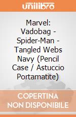Marvel: Vadobag - Spider-Man - Tangled Webs Navy (Pencil Case / Astuccio Portamatite) gioco