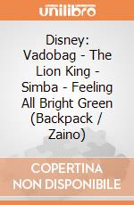Disney: Vadobag - The Lion King - Simba - Feeling All Bright Green (Backpack / Zaino) gioco