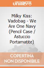 Milky Kiss: Vadobag - We Are One Navy (Pencil Case / Astuccio Portamatite) gioco