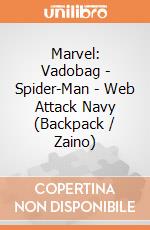 Marvel: Vadobag - Spider-Man - Web Attack Navy (Backpack / Zaino) gioco