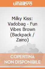 Milky Kiss: Vadobag - Fun Vibes Brown (Backpack / Zaino) gioco