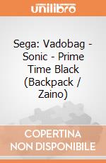 Sega: Vadobag - Sonic - Prime Time Black (Backpack / Zaino) gioco