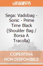 Sega: Vadobag - Sonic - Prime Time Black (Shoulder Bag / Borsa A Tracolla) gioco