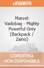 Marvel: Vadobag - Mighty Powerful Grey (Backpack / Zaino) gioco