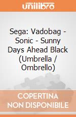 Sega: Vadobag - Sonic - Sunny Days Ahead Black (Umbrella / Ombrello) gioco
