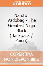 Naruto: Vadobag - The Greatest Ninja Black (Backpack / Zaino) gioco