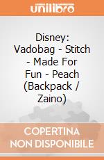 Disney: Vadobag - Stitch - Made For Fun - Peach (Backpack / Zaino) gioco