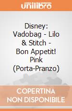 Disney: Vadobag - Lilo & Stitch - Bon Appetit! Pink (Porta-Pranzo) giochi