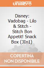 Disney: Vadobag - Lilo & Stitch - Stitch Bon Appetit! Snack Box (3In1) giochi