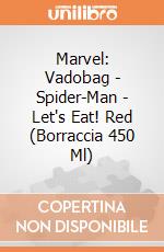 Marvel: Vadobag - Spider-Man - Let's Eat! Red (Borraccia 450 Ml) giochi