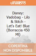 Disney: Vadobag - Lilo & Stitch - Let's Eat! Blue (Borraccia 450 Ml) giochi