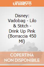 Disney: Vadobag - Lilo & Stitch - Drink Up Pink (Borraccia 450 Ml) giochi