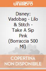 Disney: Vadobag - Lilo & Stitch - Take A Sip Pink (Borraccia 500 Ml) giochi